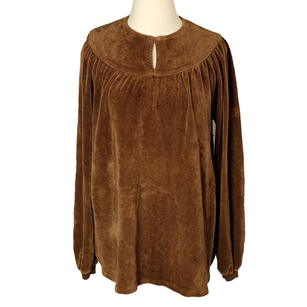 Vintage Givenchy Velvet Velour Mini Dress or Tunic
